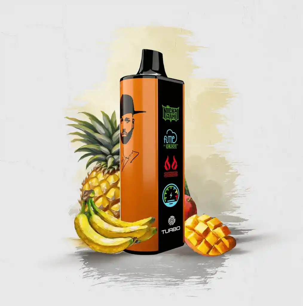 Vape Fume Nicky Jam Yellow Amanecer 15.000 Puffs