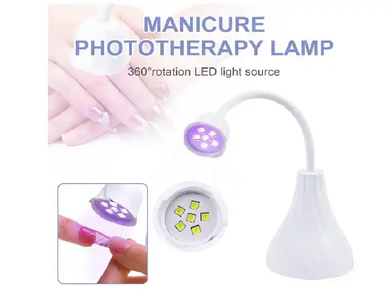 Lámpara Led Uv Para Uñas