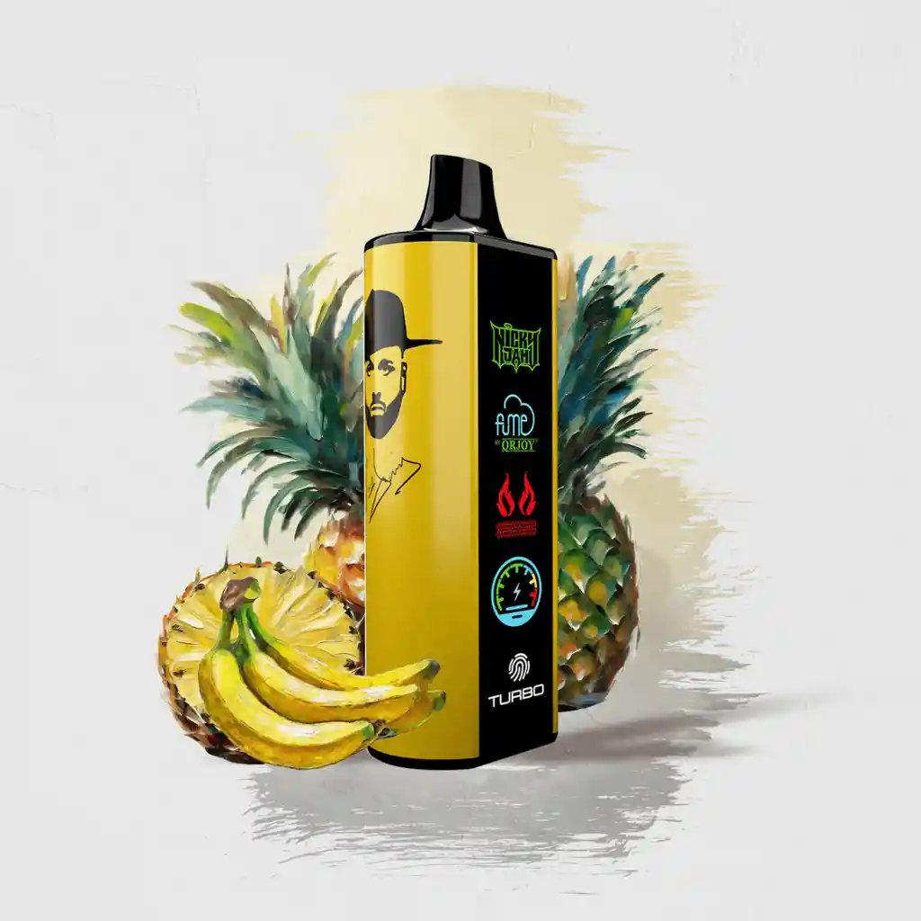 Vape Fume Nicky Jam Calor Juice 15.000 Puffs