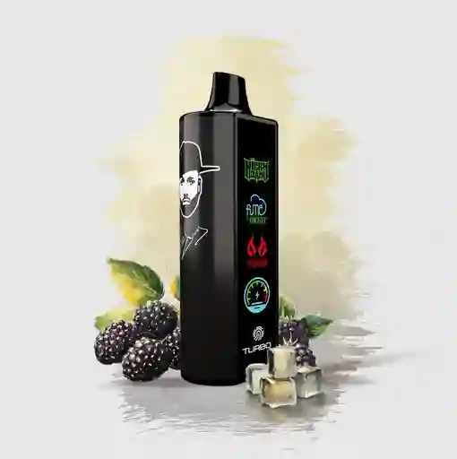 Vape Fume Nicky Jam Black Hat Black Ice 15.000 Puffs