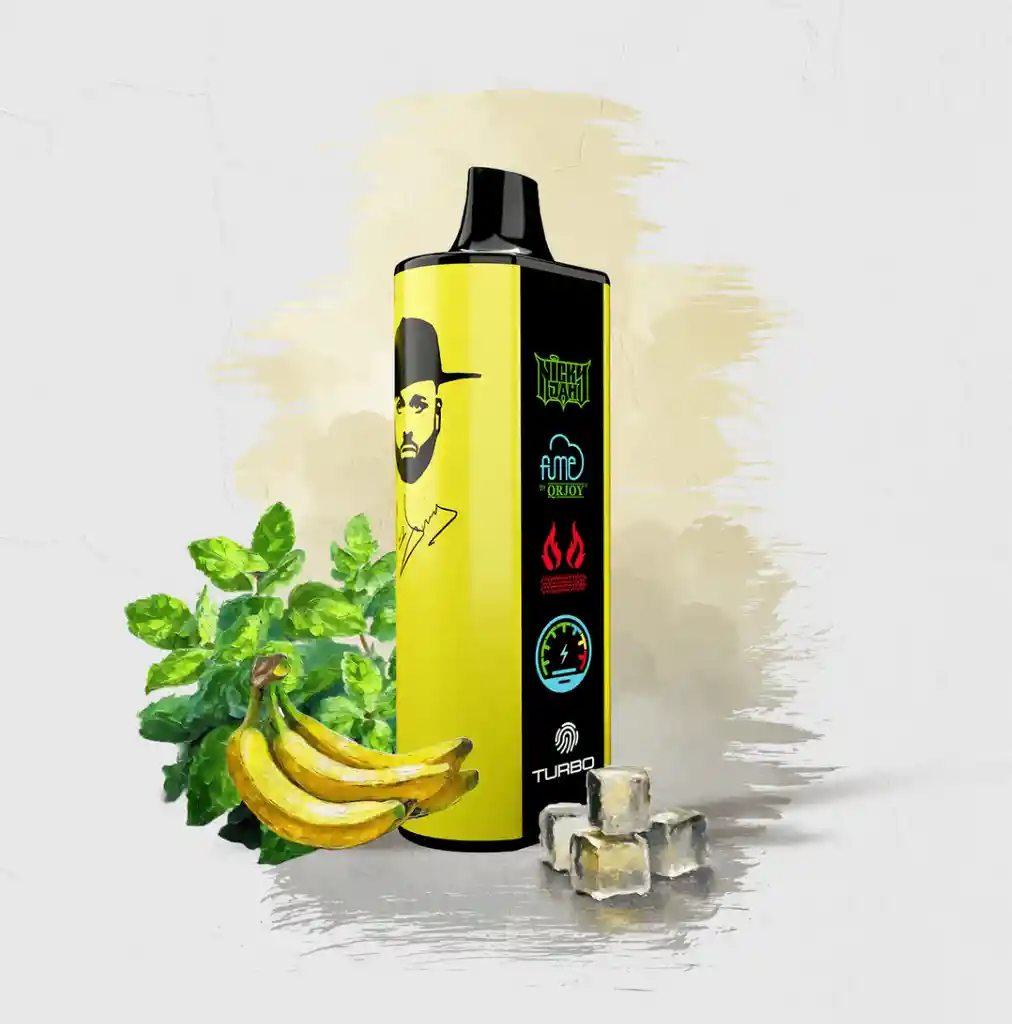 Vape Fume Nicky Jam 69 Bananas 15.000 Puffs