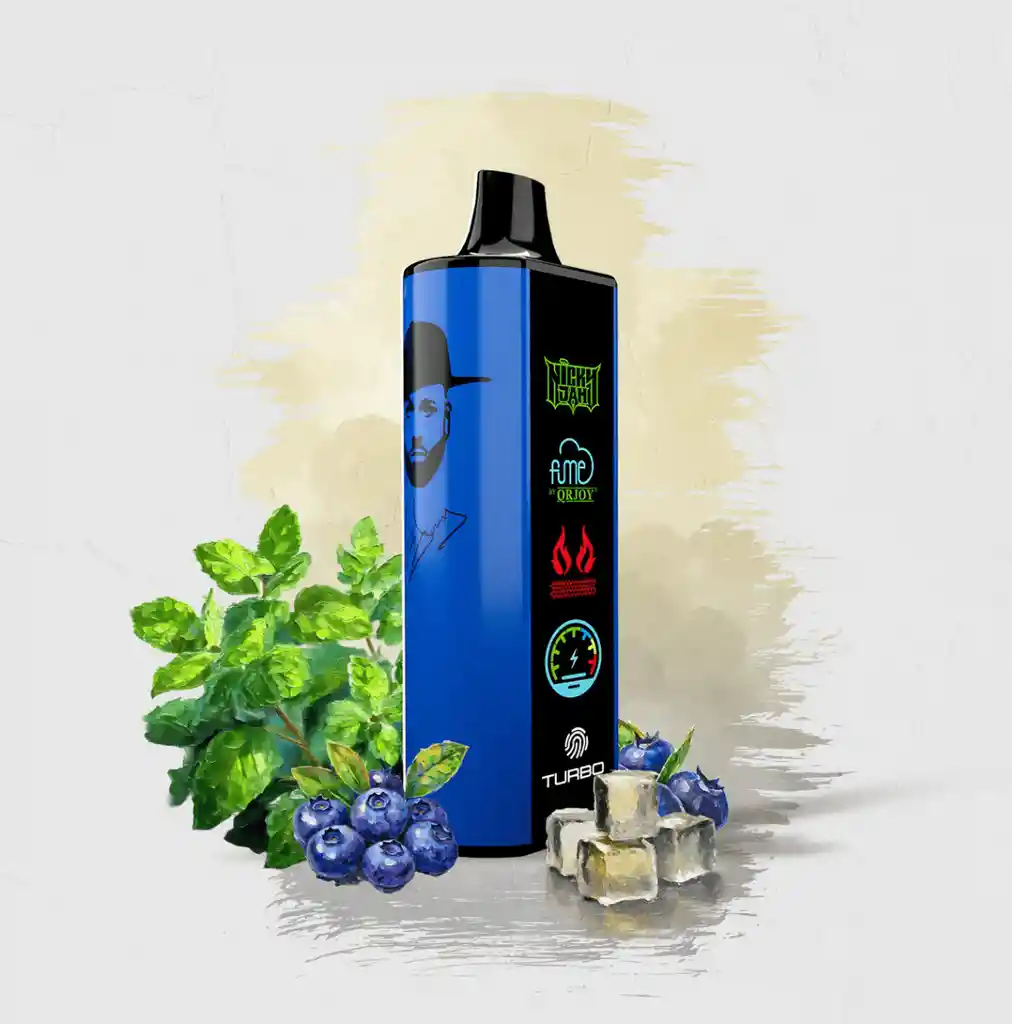 Vape Fume Nicky Jam Blue Miami 15.000 Puffs