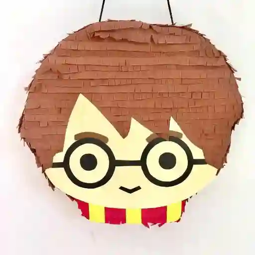 Piñata Para Fiesta Decoracion Harry Potter