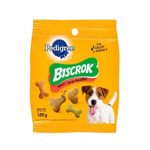 Pedigree Biscrok Galleta 100g - Paquete 100gm Promo 2x1