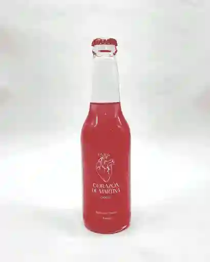 Coctel De Sandia Y Vino Rosado