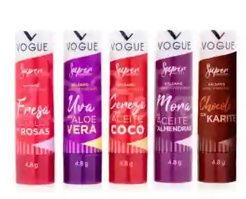 Vogue Labial Hidratante Super Fantastic ( Según Sabor )