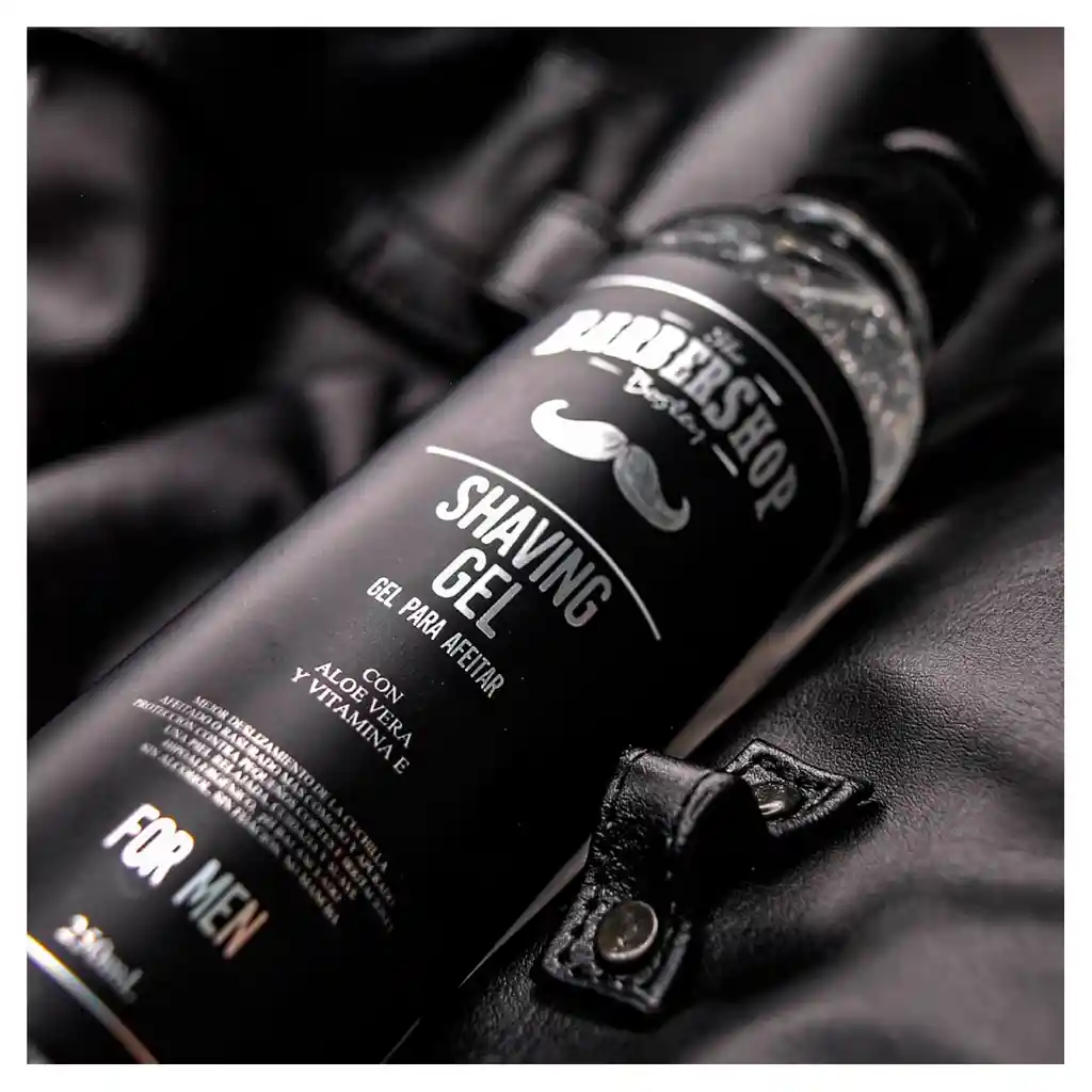 Gel Afeitar Suavizabarba Perfecta Barber Shop 1000ml