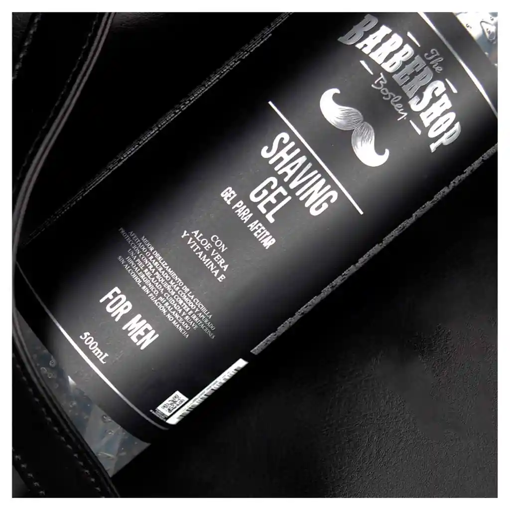 Gel Afeitar Suavizabarba Perfecta Barber Shop 1000ml