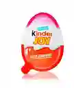 Huevo Chocolate Kinder Rosado Joy Sorpresa