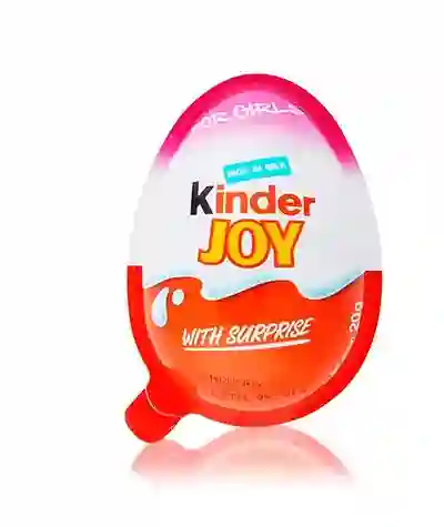 Huevo Chocolate Kinder Rosado Joy Sorpresa