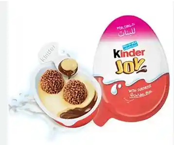 Huevo Chocolate Kinder Rosado Joy Sorpresa