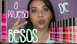 Vogue Labial Resist A Prueba De Besos 14 Horas