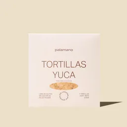Tortilla De Yuca (m) - Palamano 230g