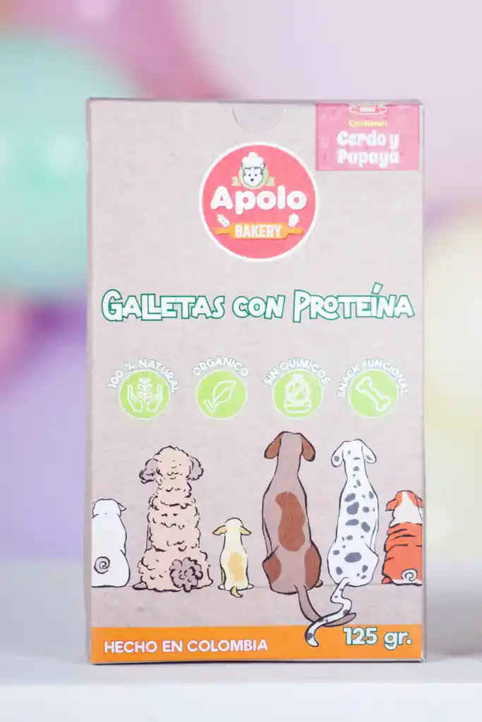 Galletas Con Proteina