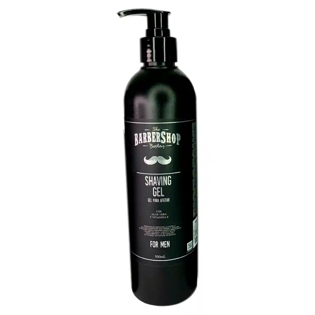 Gel Afeitar Suaviza Barba Perfecta Barber Shop 500ml