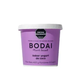 Helado Vegano Yogurth Coco - Bodai 400g