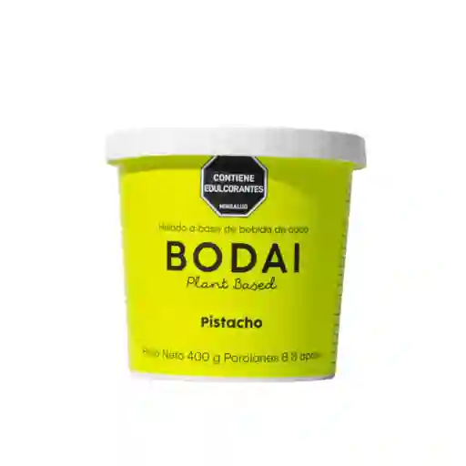 Helado Vegano Pistacho - Bodai 400g