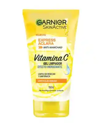 Garnier Gel Limpiador Facial Hidrata La Piel / Garnier Gel Limpiador Facial Purifica El Tono De La Piel