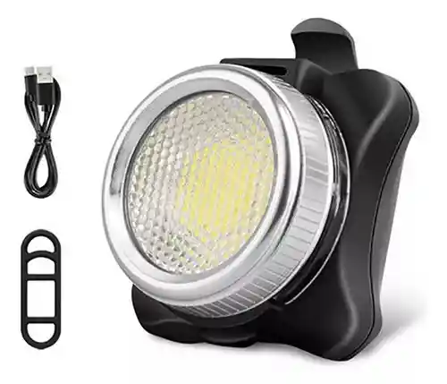 Luz Led Para Bicicleta Trasera Recargable Usb Cinco Modos