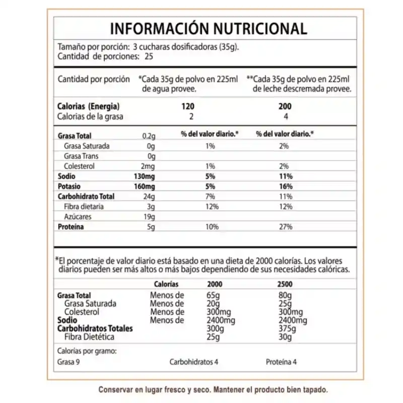 Quiken Malteada De Fresa Contenido 900