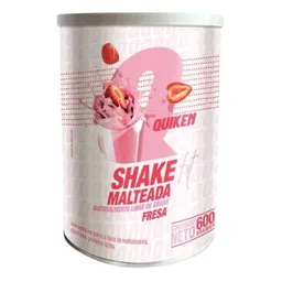 Quiken Shake Fyt Malteada De Fresa 600 Gramos