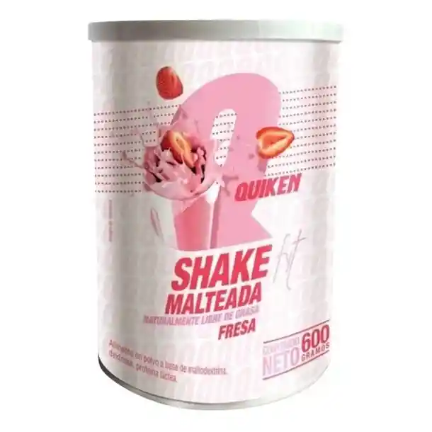 Quiken Shake Fyt Malteada De Fresa 600 Gramos