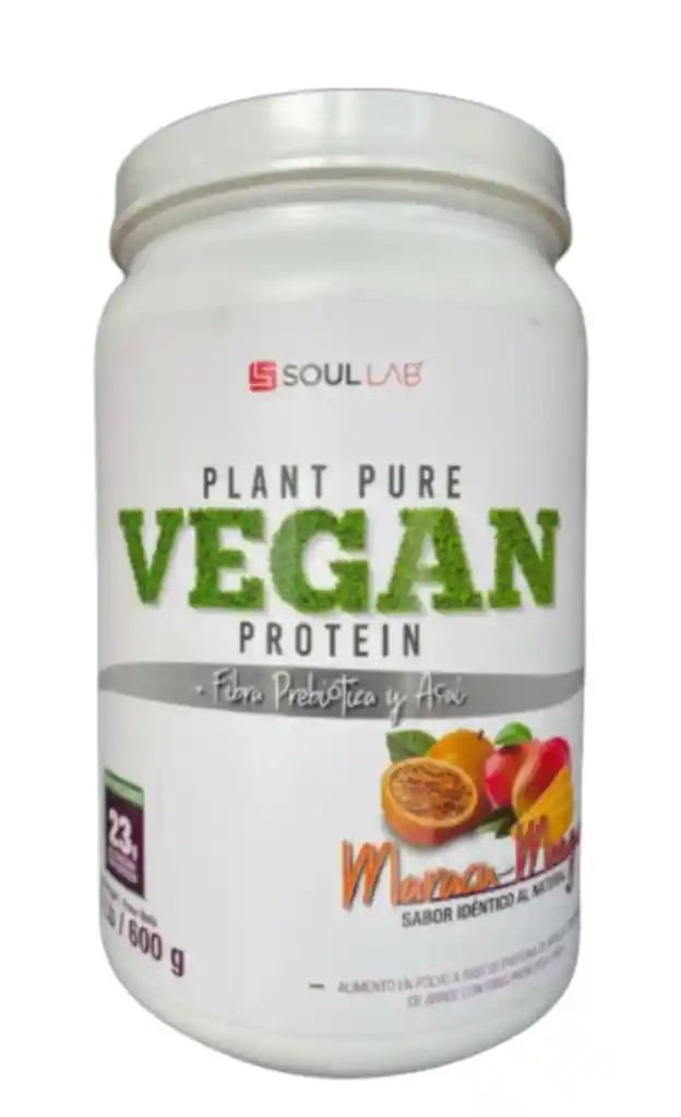 Vegan Protein Fibra Previotica 1.3lbs