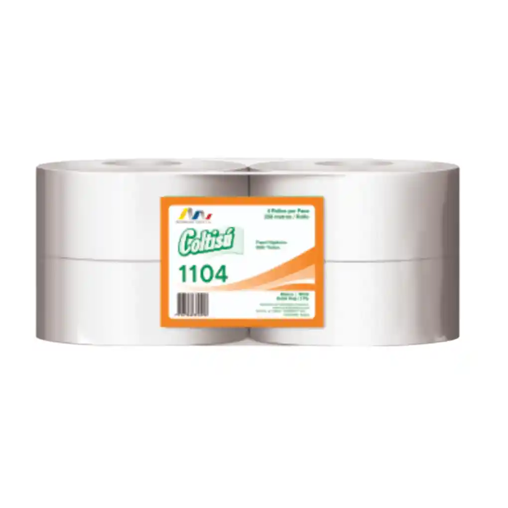 Ph Jumbo Blanco Hoja Doble X 250 Mts Coltisu