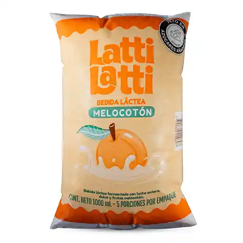 Bebida Láctea Sabor Melocotón