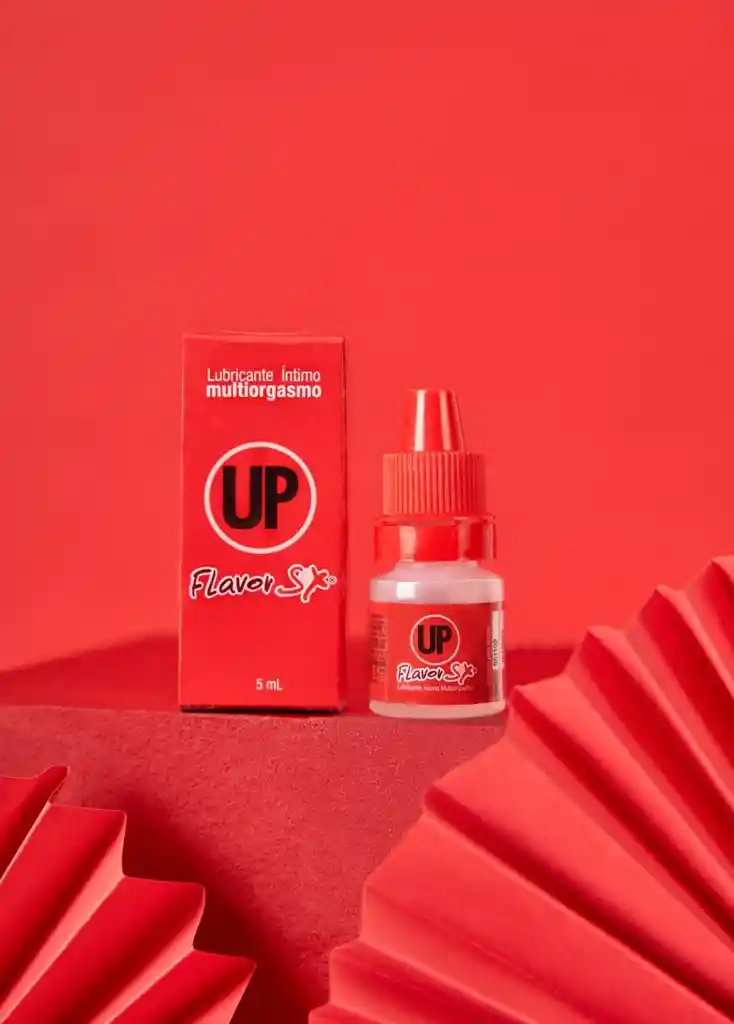 Lubricante Íntimo Multiorgasmo Up