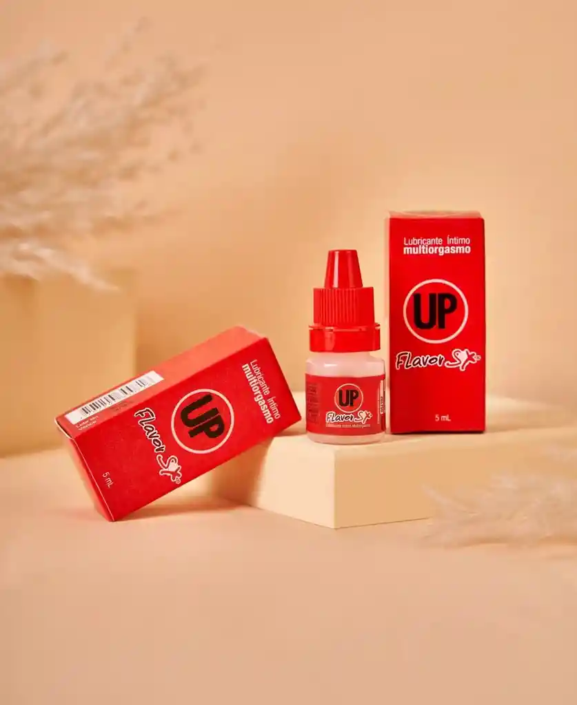 Lubricante Íntimo Multiorgasmo Up