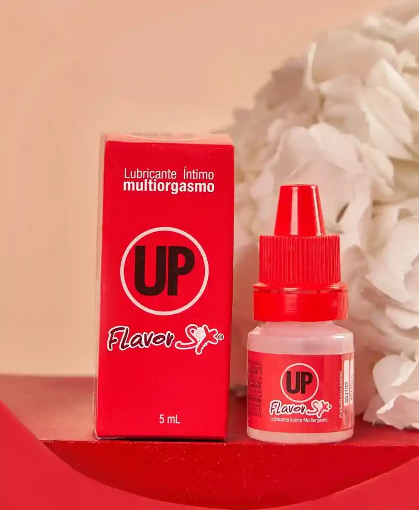 Lubricante Íntimo Multiorgasmo Up