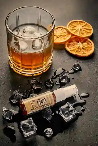 Lubricante Íntimo Caliente Ron