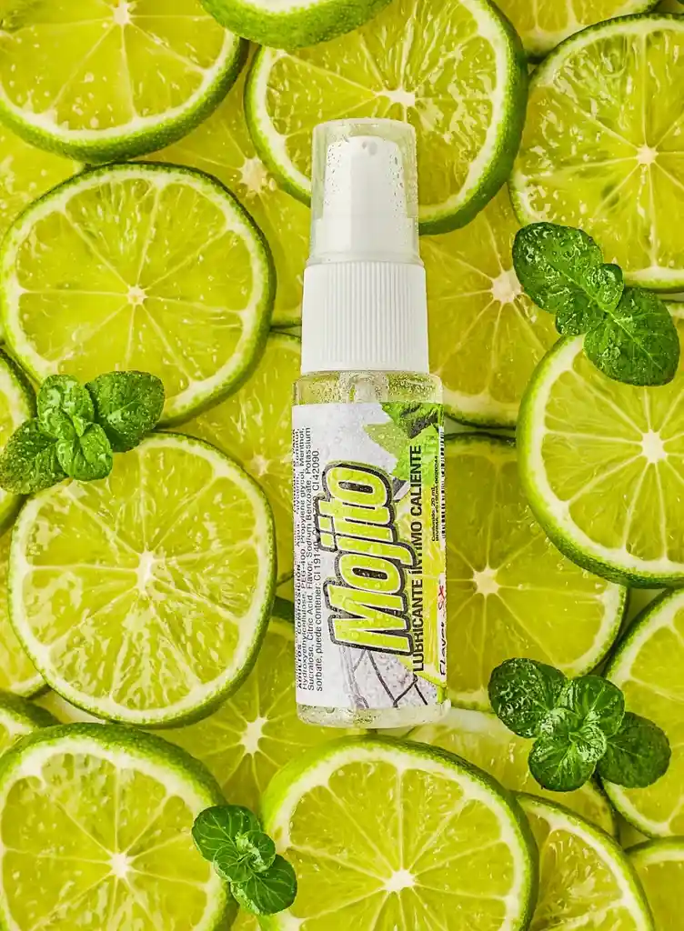 Lubricante Íntimo Caliente Mojito