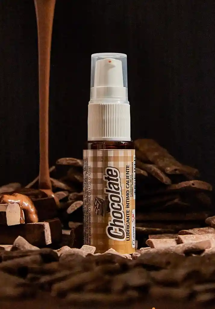 Lubricante Íntimo Caliente Chocolate