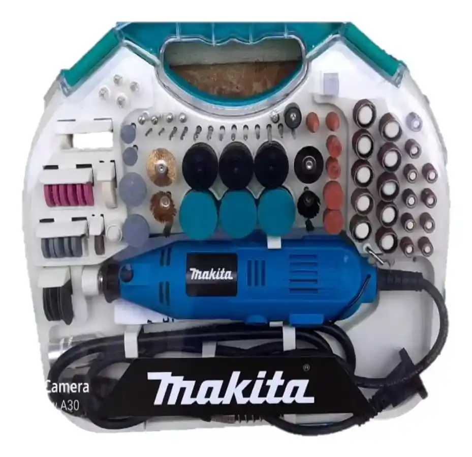 Kit De Mototool + 211 Accesorios