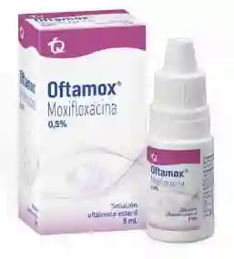 Oftalmox (moxifloxacina 0,5%) Solucion Oftalmica
