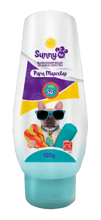 Bloqueador Solar Para Mascotas 120 Gr