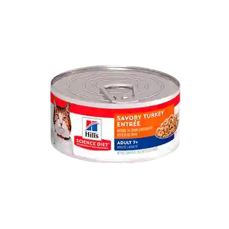 Hills Science Diet Feline Mature Turkey 5,5 Onzas