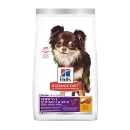 Hills Science Diet Canine Sensitive Skin Stomach Mini 4 Lbs