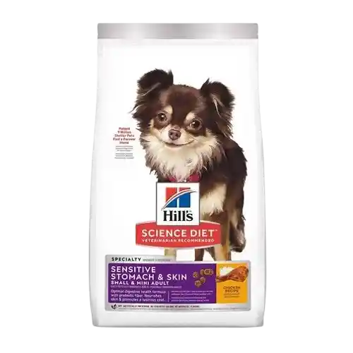 Hills Science Diet Canine Sensitive Skin Stomach Mini 4 Lbs