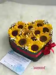 Corazon De Girasoles