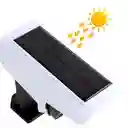 Lampara Led Para El Jardin Con Sensor Y Panel Solar