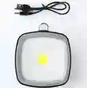 Luz Led Colgante Y Portátil Con Panel Solar