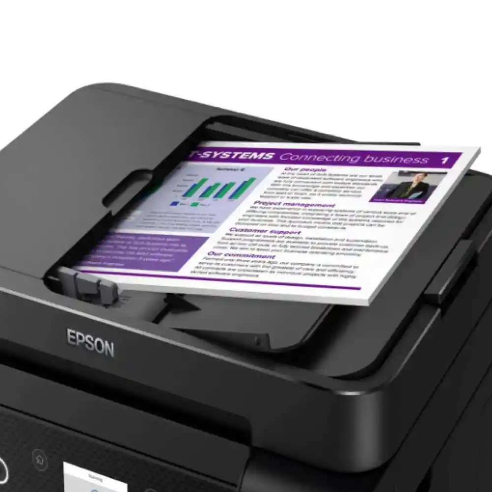 Impresora Epson Multifunción L6270 Dúplex Adf Wifi.