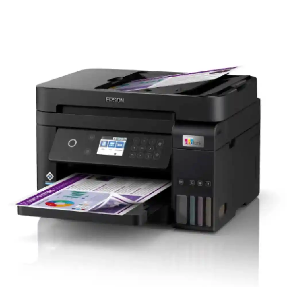 Impresora Epson Multifunción L6270 Dúplex Adf Wifi.