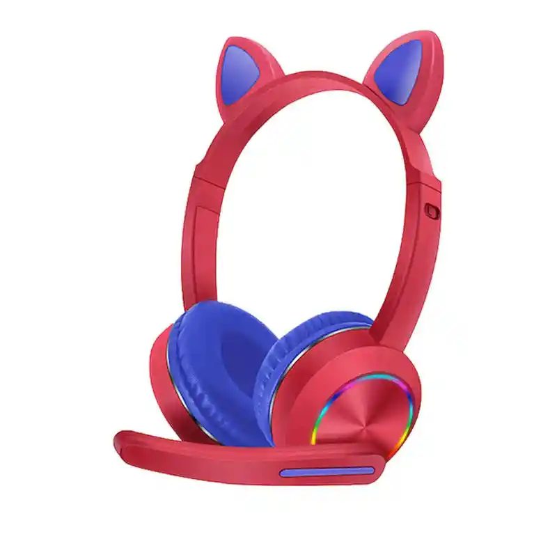 Auriculares Gaming Cat Ear Akz-020