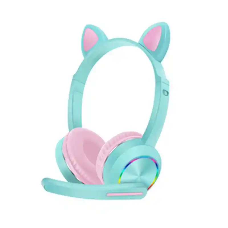 Auriculares Gaming Cat Ear Akz-020