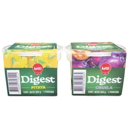 Latti Digest Griego Digest Sabor Pitaya