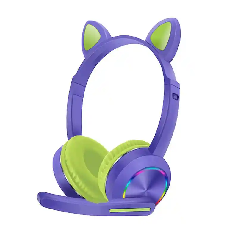 Auriculares Gaming Cat Ear Akz-020